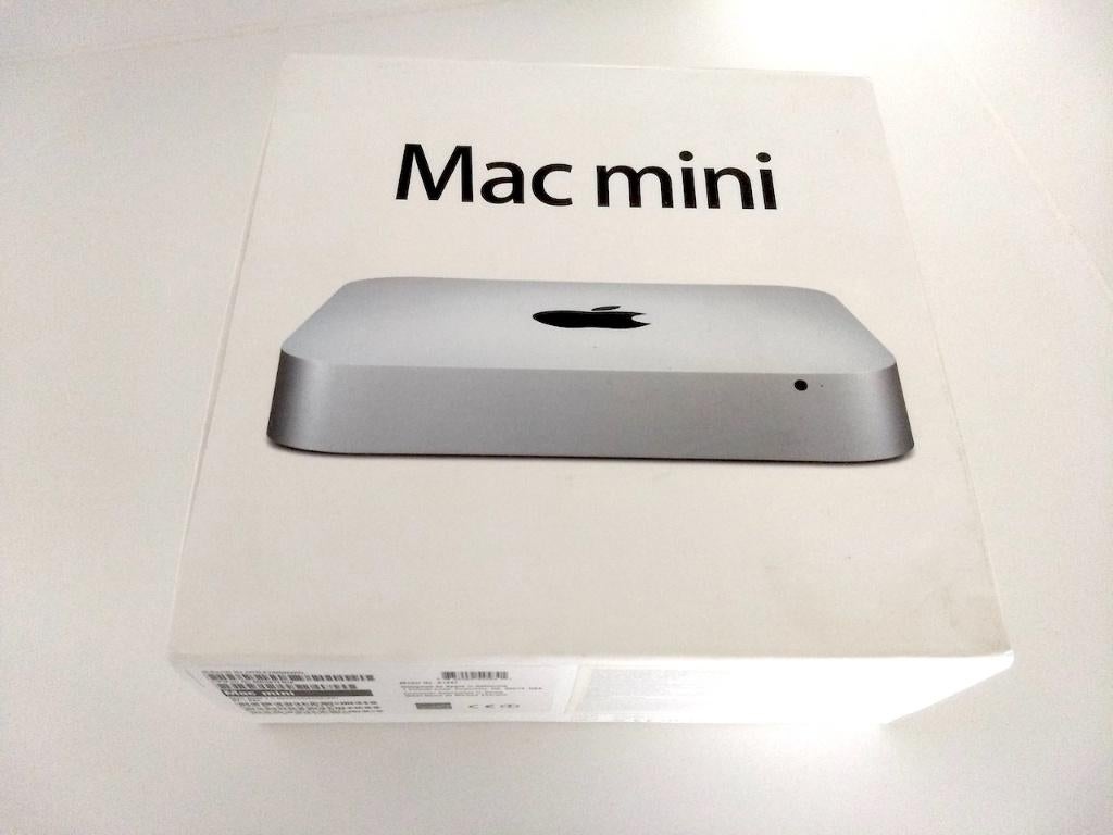 Apple mac mini's in verpakking (nieuwstaat), Enlèvement ou Envoi, HDD, Mac Mini, 4 GB
