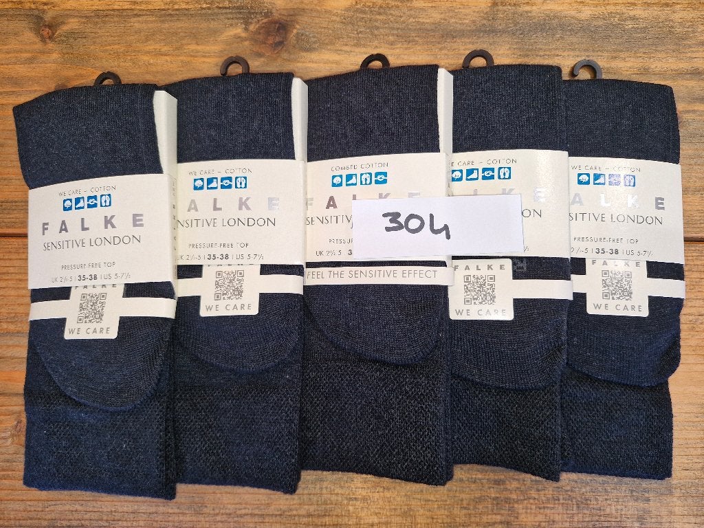 Falke Dames Kousen Sensitive London maat 35/38 Pakket 304, Sokken en Kniesokken, Overige kleuren, Maat 35 t/m 38, Nieuw