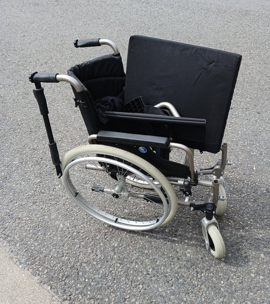 Fauteuil roulant, Divers, Enlèvement, Utilisé