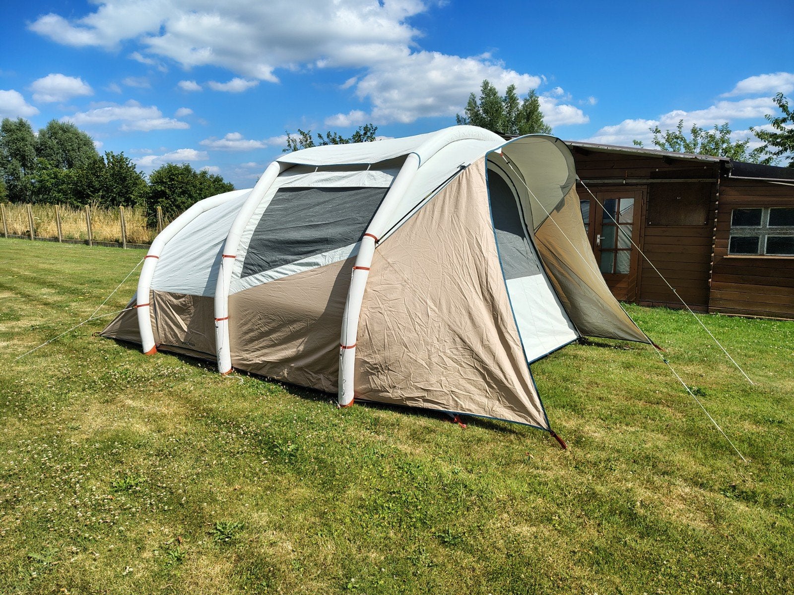 Tent voor 5 personen, Caravans en Kamperen, Tenten, Ophalen