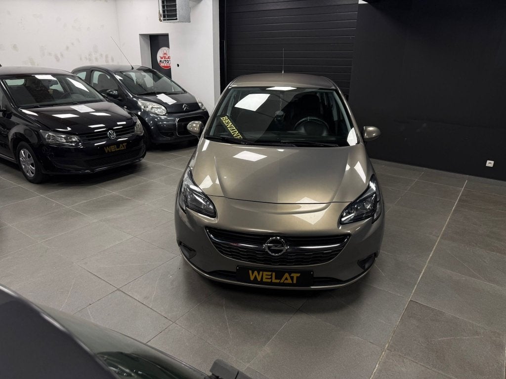 OPEL CORSA 1.4 LITER BENZINE/2015/EURO6/TOP STAAT, Auto's, Opel, Bruin, Bedrijf, 1400 cc, Corsa