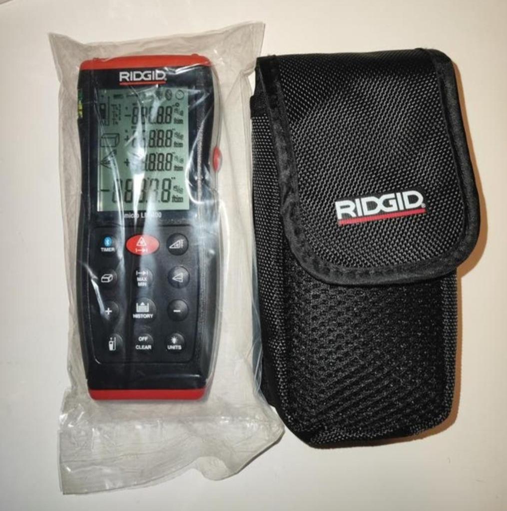 Ridgid 36813 Model LM-400 micro geavanceerde laserafstandsm, Ophalen of Verzenden, Nieuw