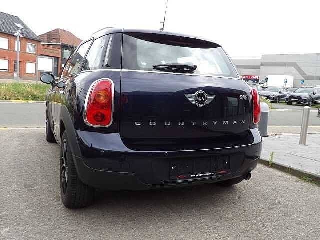 MINI One Countryman Mini Countryman 1.6i One, Autos, Capteur de stationnement, Achat, Entreprise, Boîte manuelle
