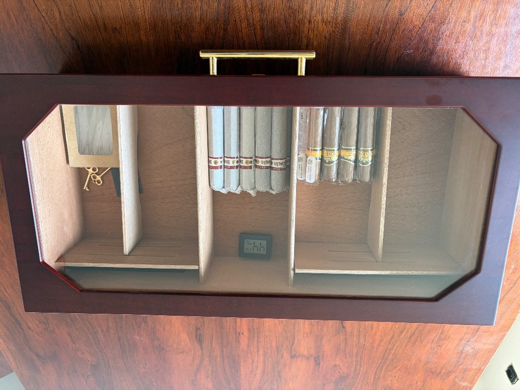 Humidor, Ophalen