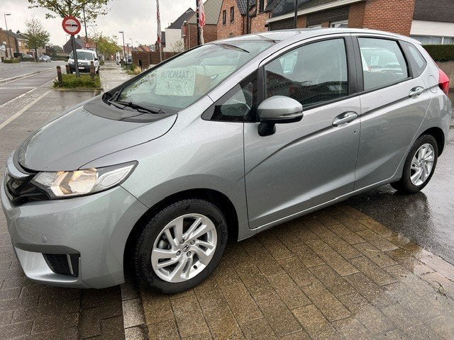 HONDA JAZZ 1.3i v-tev COMFORT AUTOMAAT, Autos, Argent ou Gris, Achat, Détection des panneaux routiers, Euro 6