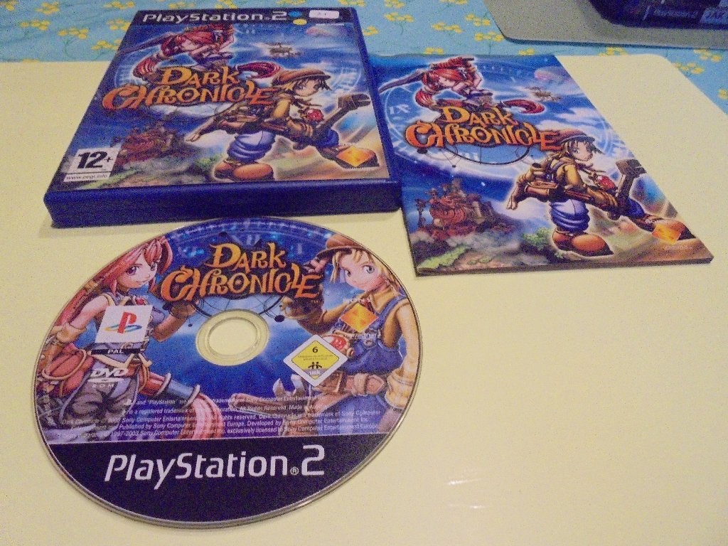 Playstation 2 Dark Chronicle (CIB), Consoles de jeu & Jeux vidéo, Jeux | Sony PlayStation 2, 1 joueur, Jeu de rôle (Role Playing Game)
