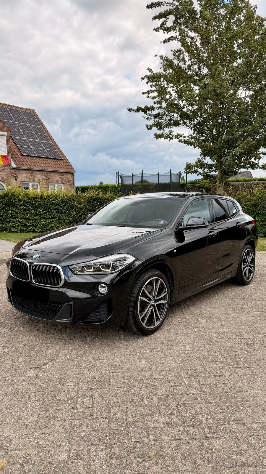 BMW X2 / 192pk / M-Pack / Automaat Camera / Trekhaak, Autos, BMW, Particulier, X2, ABS, Caméra de recul, Airbags, Air conditionné