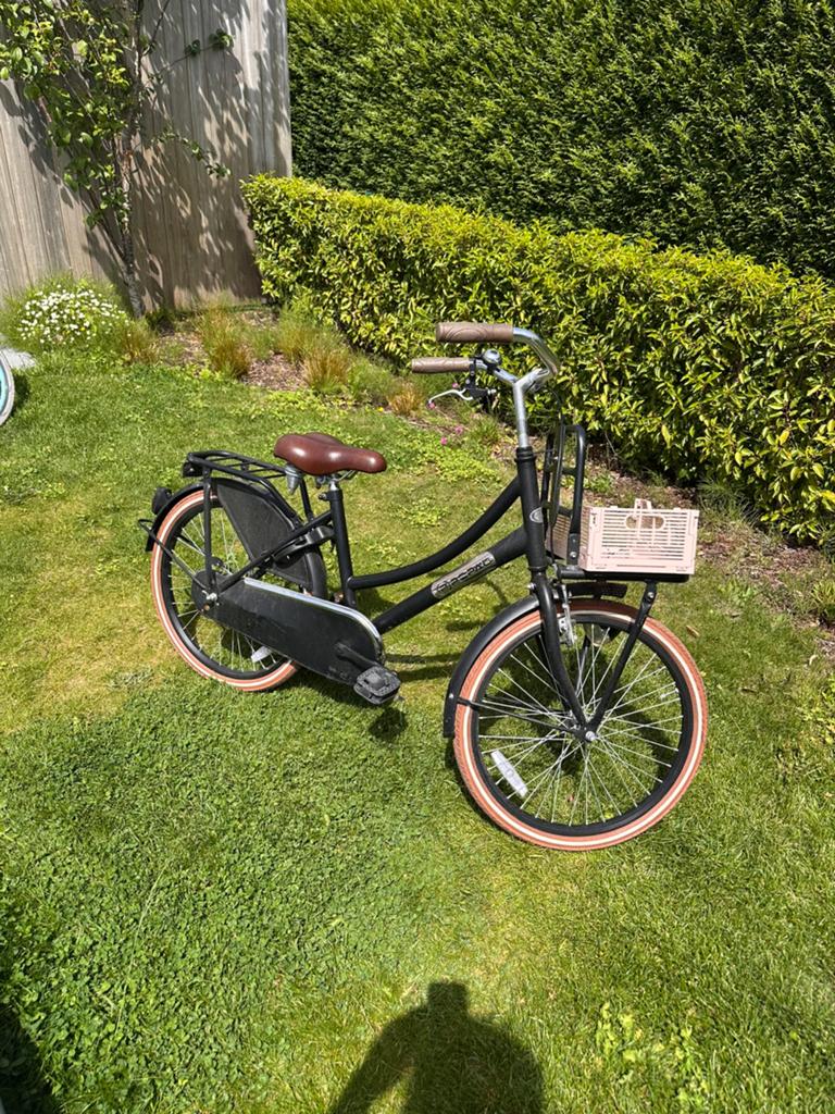 Meisjesfiets 22 inch, Fietsen en Brommers, Fietsen | Meisjes, Ophalen, Zo goed als nieuw, 22 inch