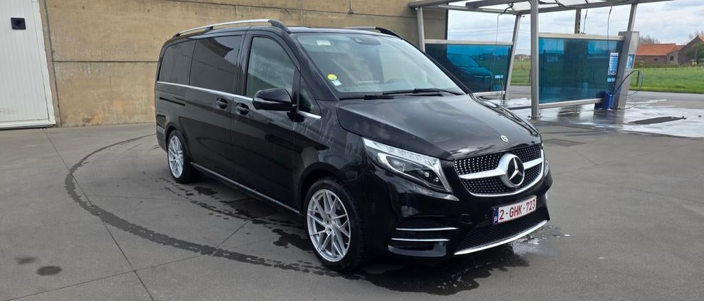 Mercedes v300 amgpack lichte vracht(2zit), Automaat, 4 cilinders, 2500 kg, Zwart