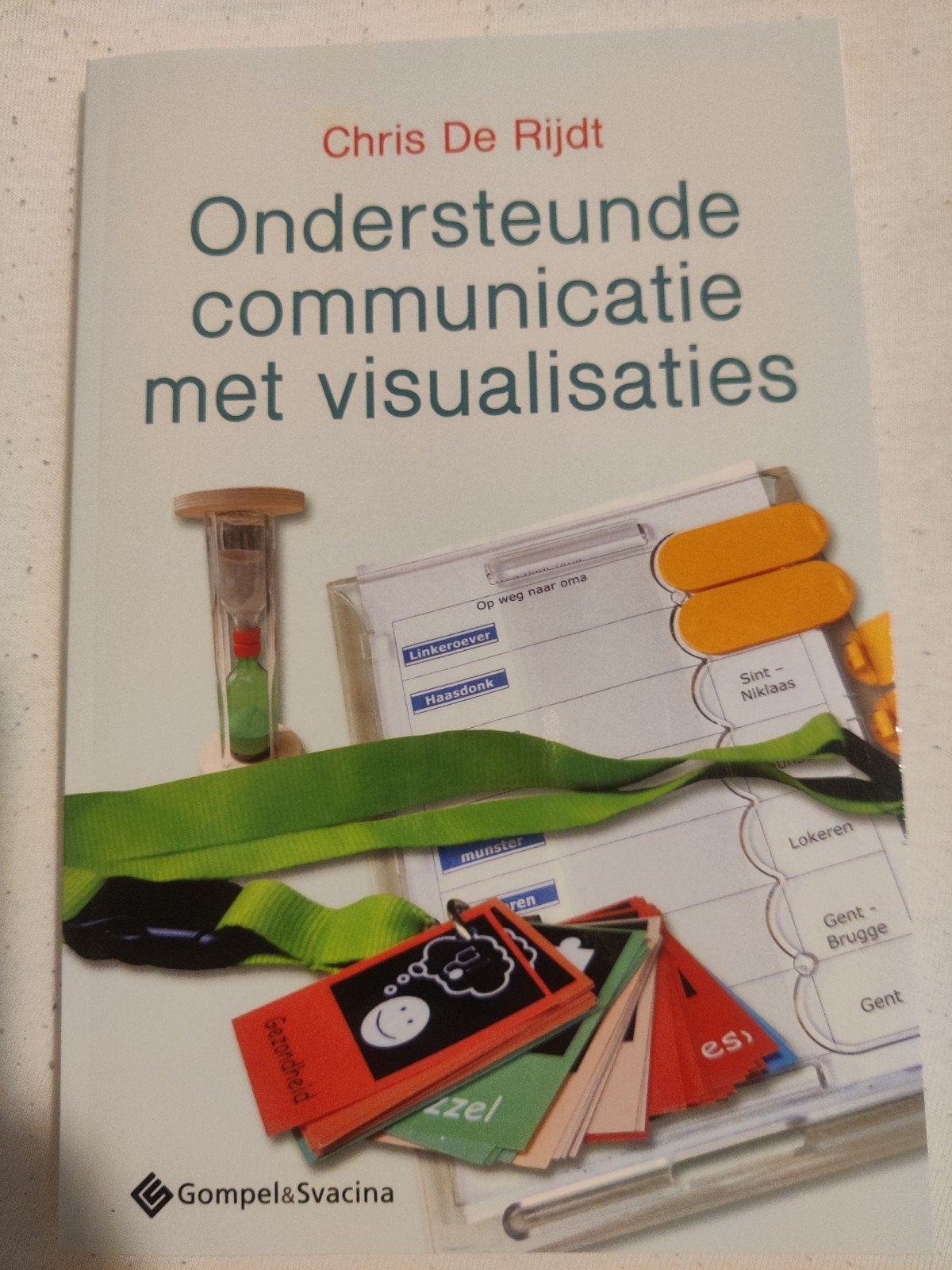 Chris De Rijdt - Ondersteunde communicatie met visualisaties, Ophalen of Verzenden, Chris De Rijdt