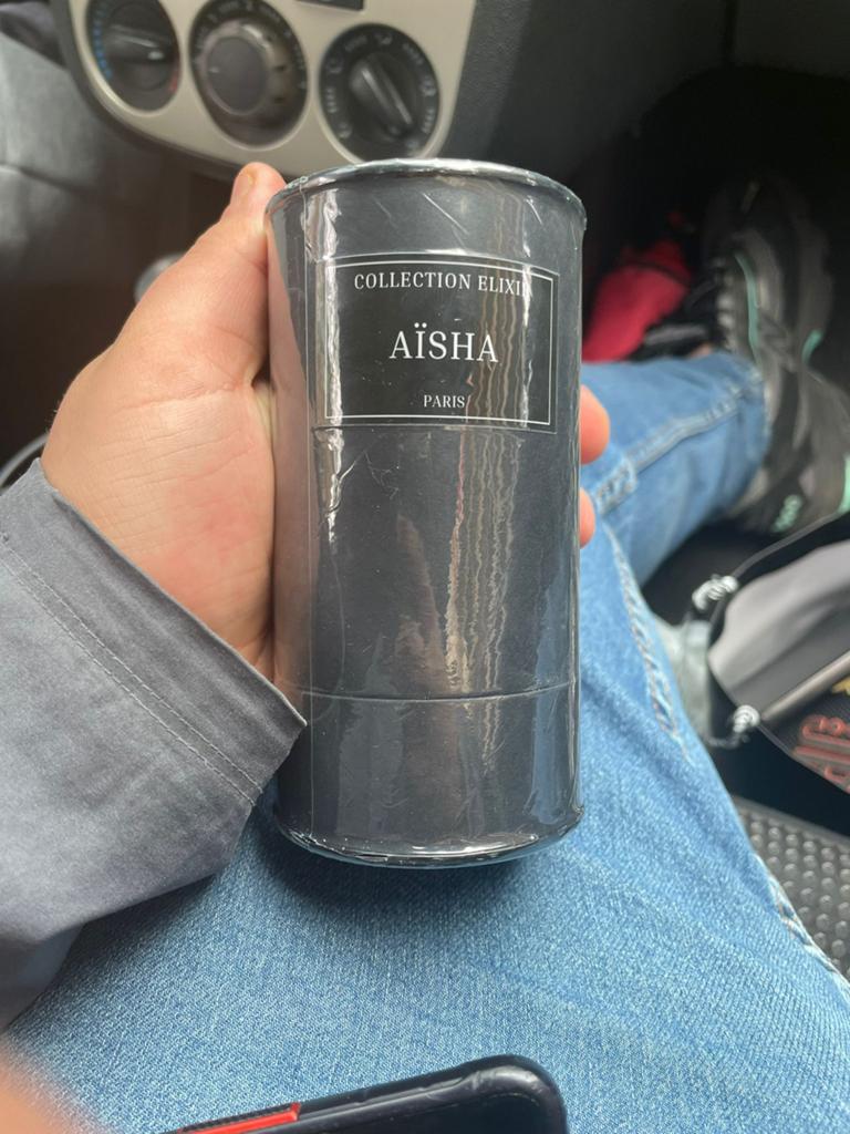 Aisha parfum, Ophalen of Verzenden, Nieuw