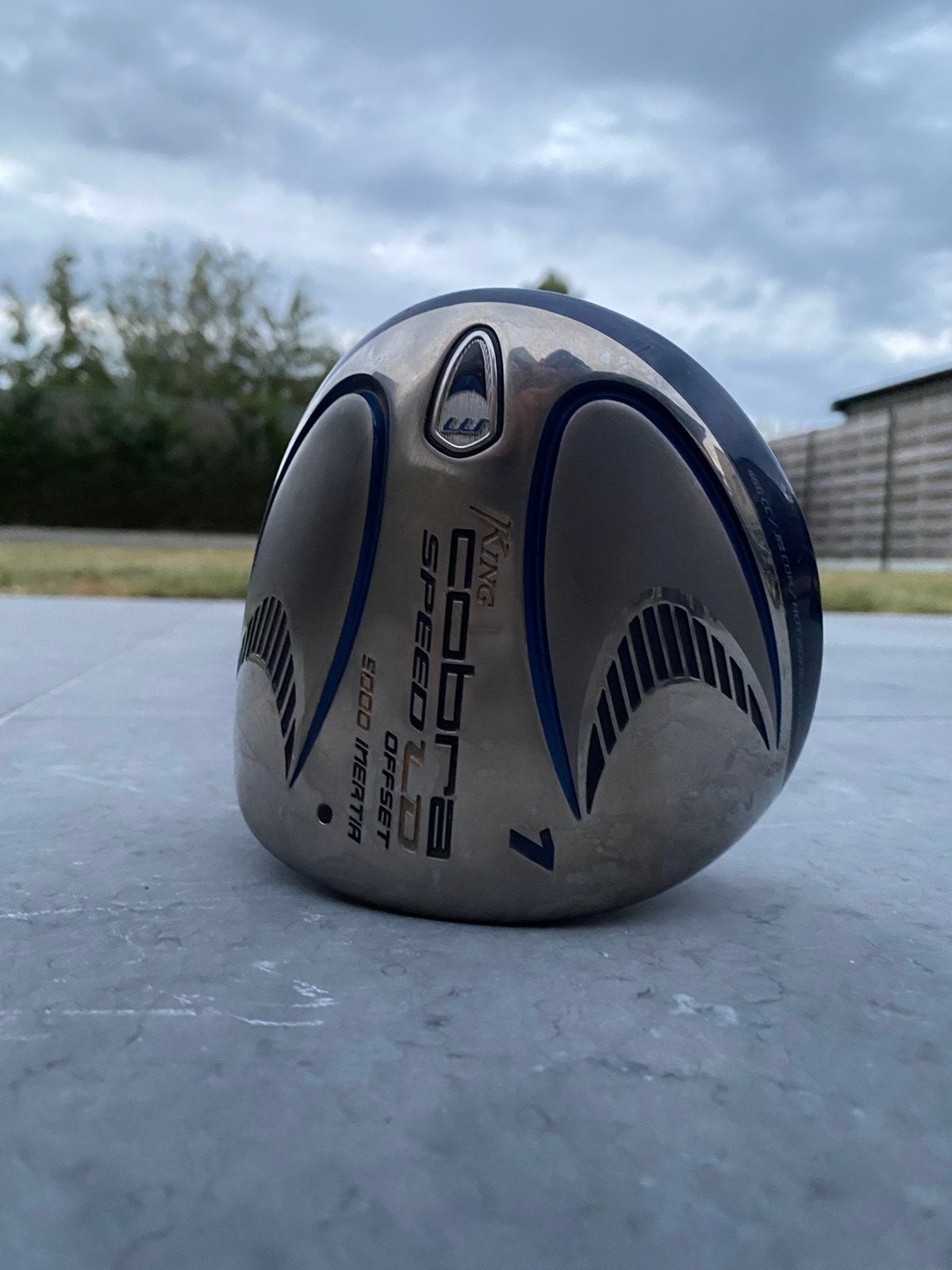 King Cobra Speed LD Offset Driver – 460cc – Rechtshandig, Sports & Fitness, Golf, Enlèvement, Utilisé, Club