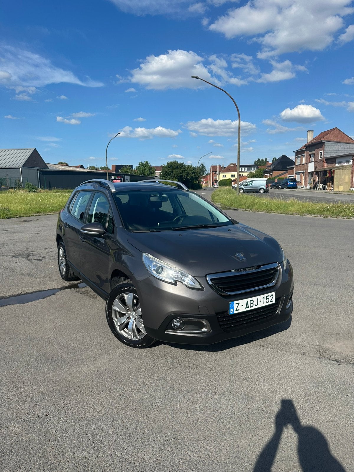 Peugeot 2008 1.2 VTi Active 2014 – 131.000 km, Auto's, Peugeot, Voorwielaandrijving, Stof, 5 deurs, Particulier