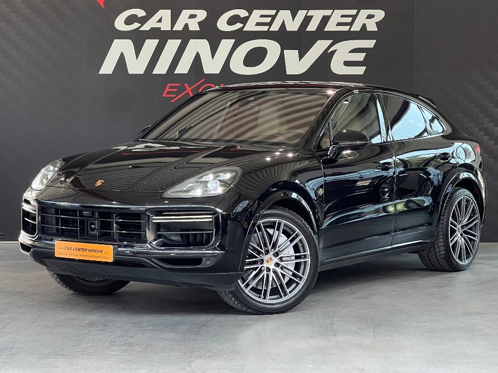 Porsche Cayenne 4.0 V8 Coupé * 549 PK * Pano Dak * 360 Cam, Auto's, Cayenne, 404 kW, Zwart, Leder