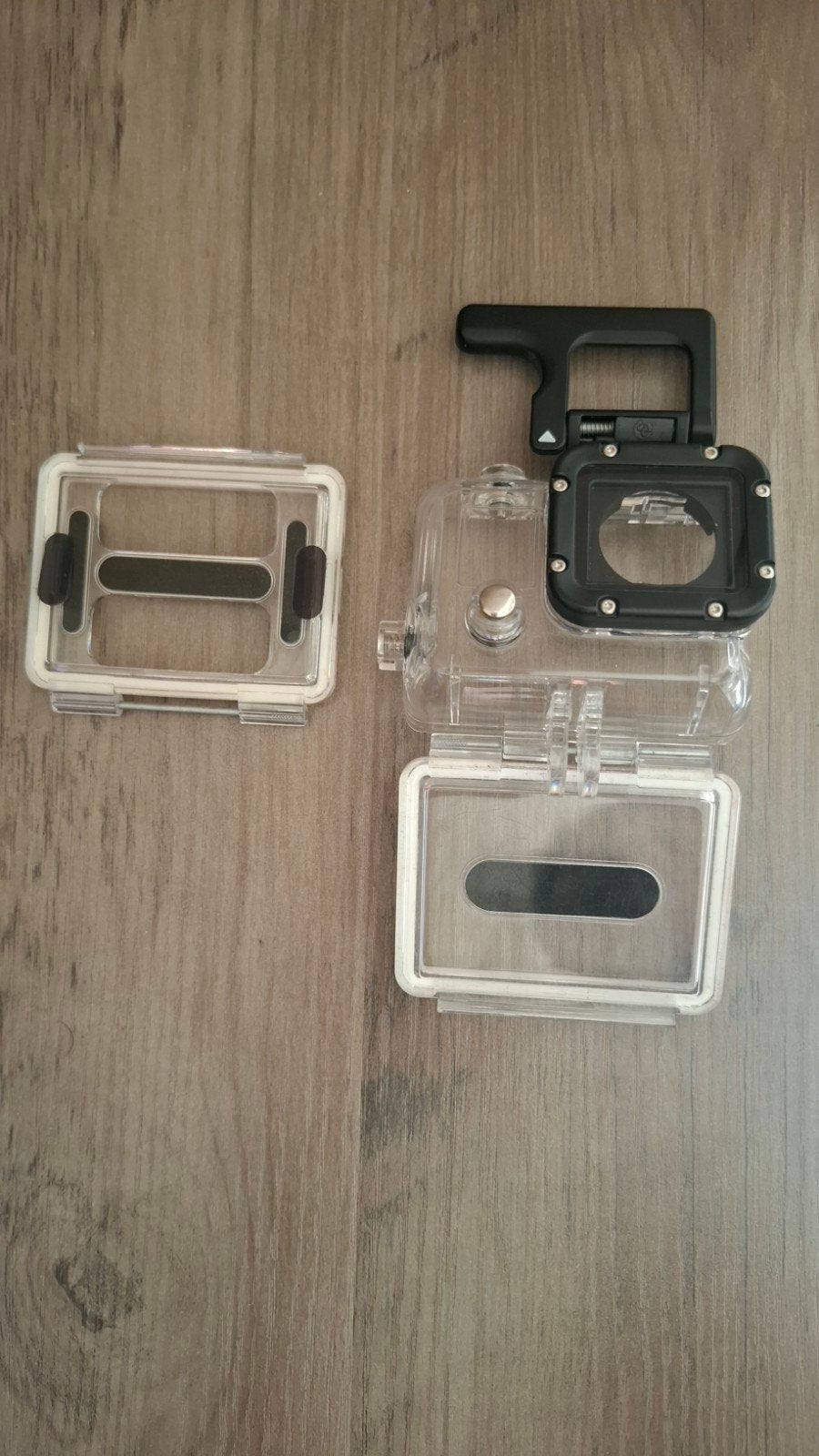 Waterdichte behuizing voor GoPro Hero 3 / 3+ / 4 + Extra Ske, TV, Hi-fi & Vidéo, Caméras action, Enlèvement, Neuf, GoPro