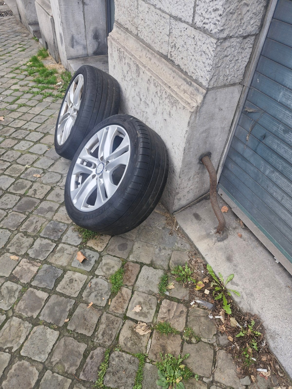 jante mercedes 180 bensine 2012, Auto diversen, Ophalen of Verzenden