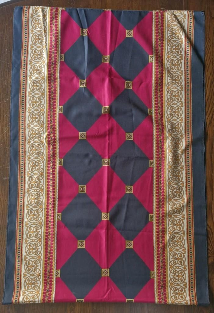Zijden sjaal langwerpig 60x180cm, Ophalen, Zo goed als nieuw, Sjaal