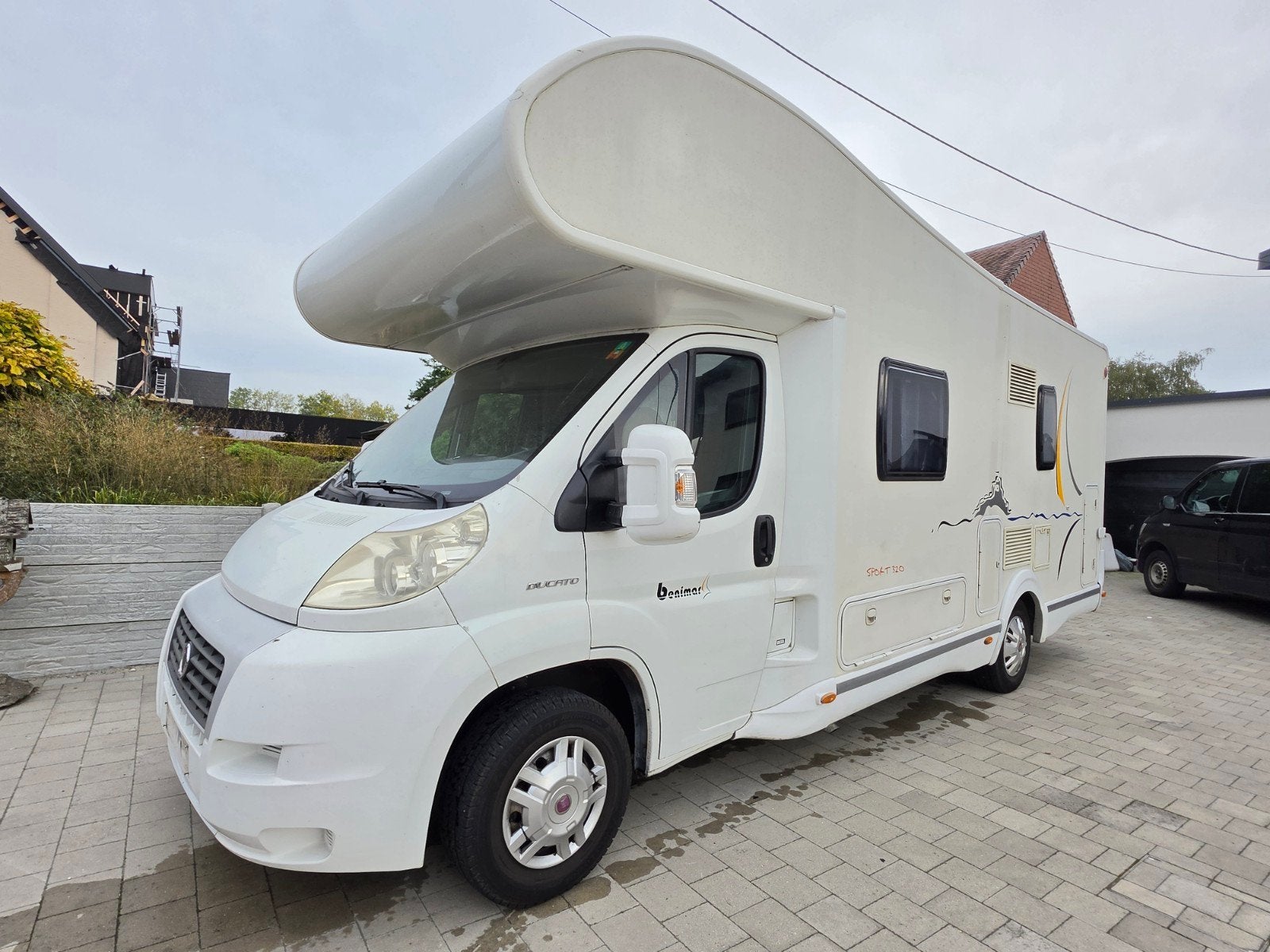 mobil-home Fiat Ducato, Jusqu'à 5, Fiat, Boîte manuelle, Diesel