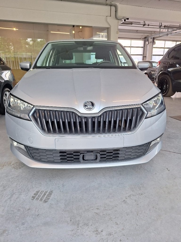 Skoda Fabia, Auto's, Voorwielaandrijving, Stof, https://public.car-pass.be/vhr/0a5ad85c-8e82-4d37-9885-5f23de0f1c38, Bedrijf