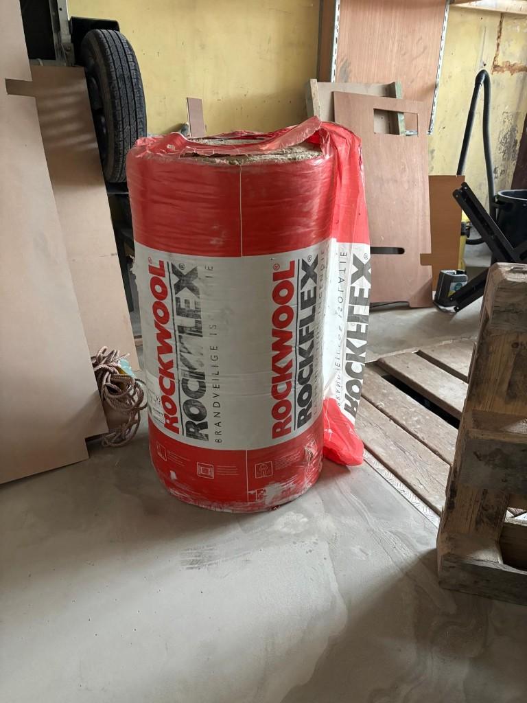 Rockwool, Doe-het-zelf en Bouw, Ophalen, Dakisolatie, 12 cm of meer, Steenwol