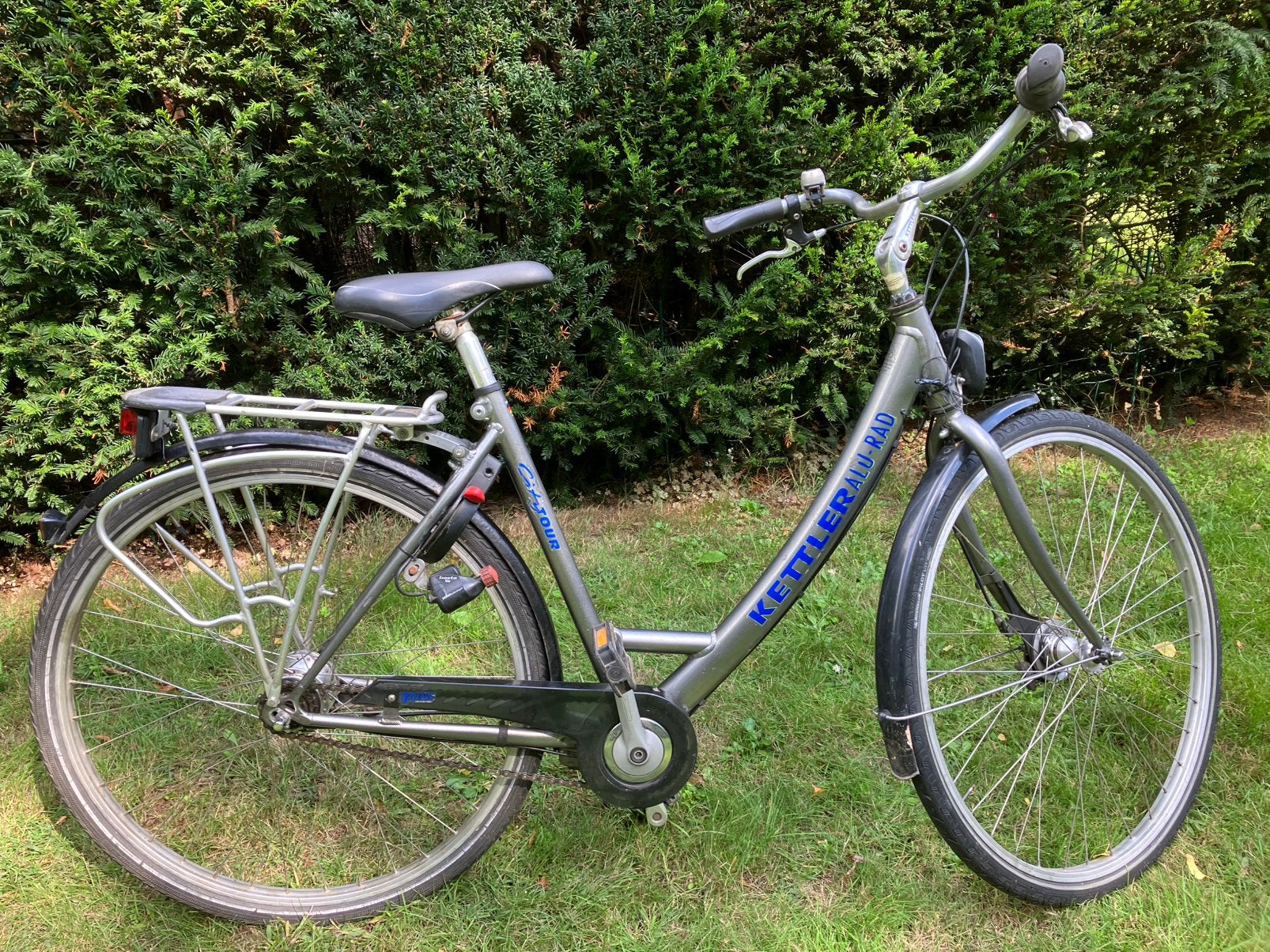 Damesfiets, Fietsen en Brommers, Ophalen, Gebruikt, Versnellingen