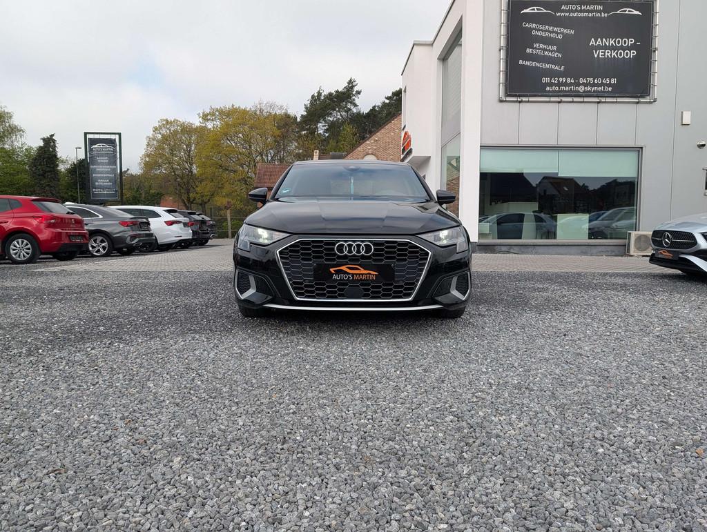 Audi A3 Limousine | NAVI/CARPLAY | PARKSENS | DAB | FRONT +, Auto's, Voorwielaandrijving, 4 deurs, Stof, Gebruikt