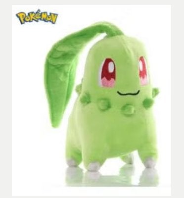 Peluche Pokémon Chikorita (20 cm), Enlèvement ou Envoi, Neuf