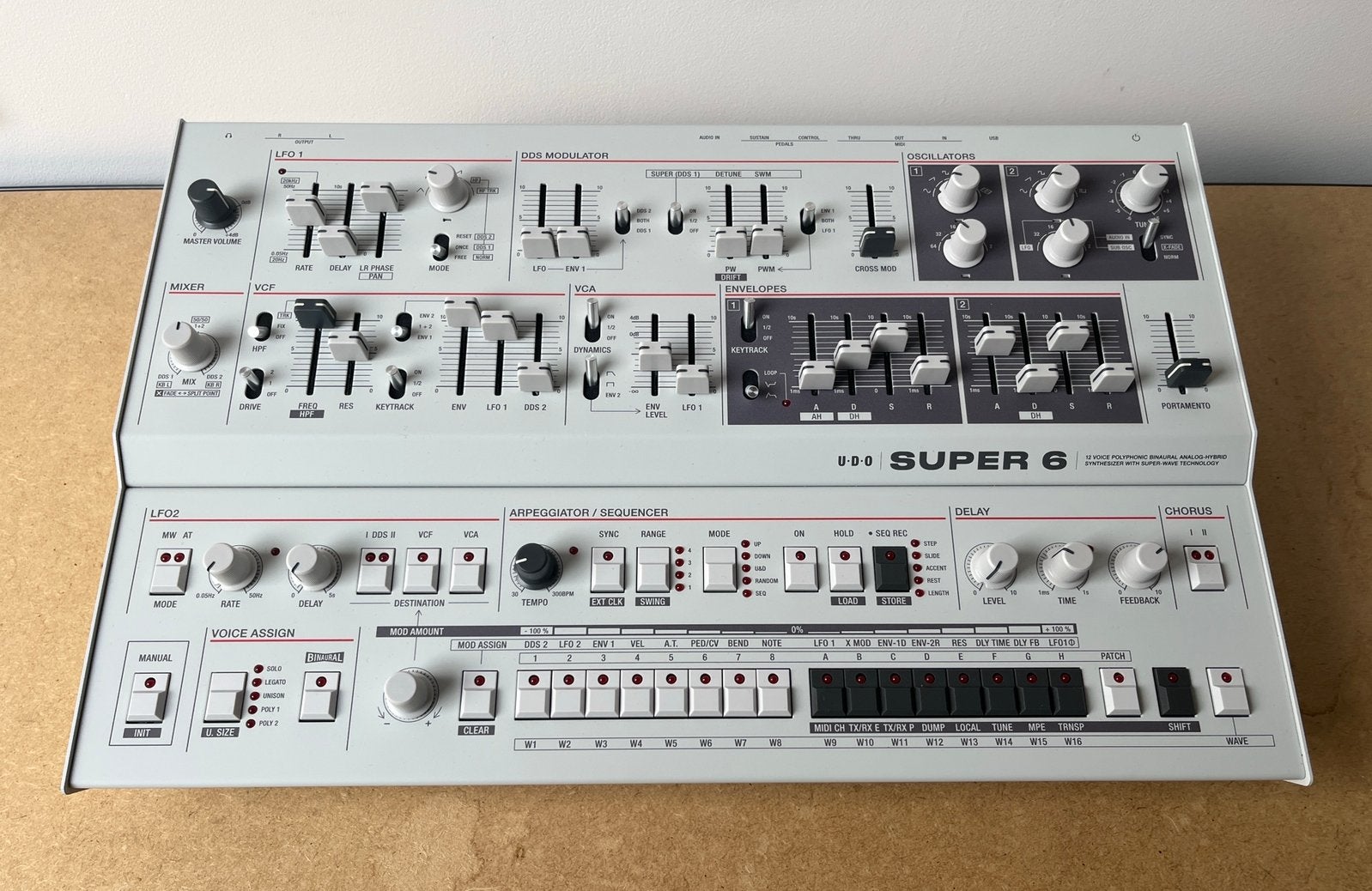 Udo Super 6, Musique & Instruments, Enlèvement, Comme neuf