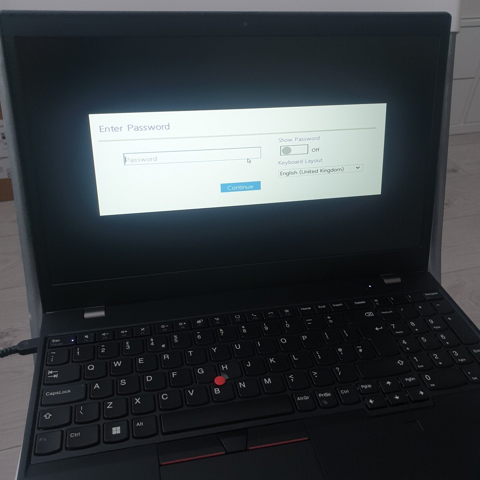 Bios Wachtwoord Lock Verwijderen, Computers en Software, Windows Laptops, Ophalen of Verzenden