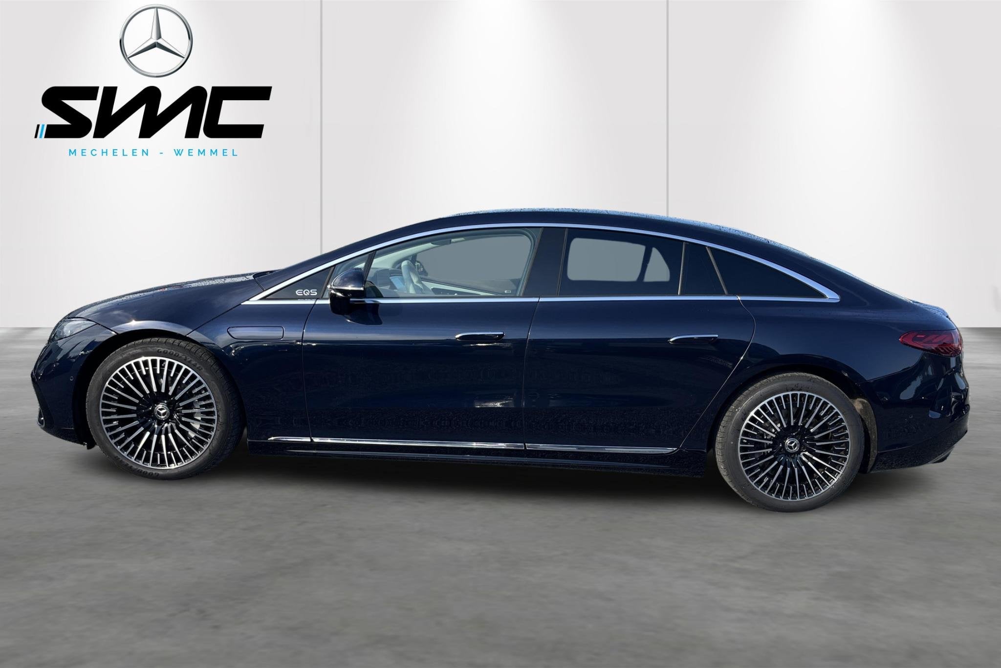 Mercedes-Benz EQS EQS 450+ AMG Line FULL OPTION!, Autos, Mercedes-Benz, Achat, Electronic Stability Program (ESP), 5 portes, 5 places
