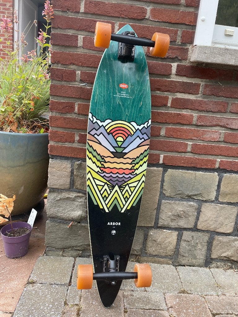 Longboard, Enlèvement, Utilisé, Longboard