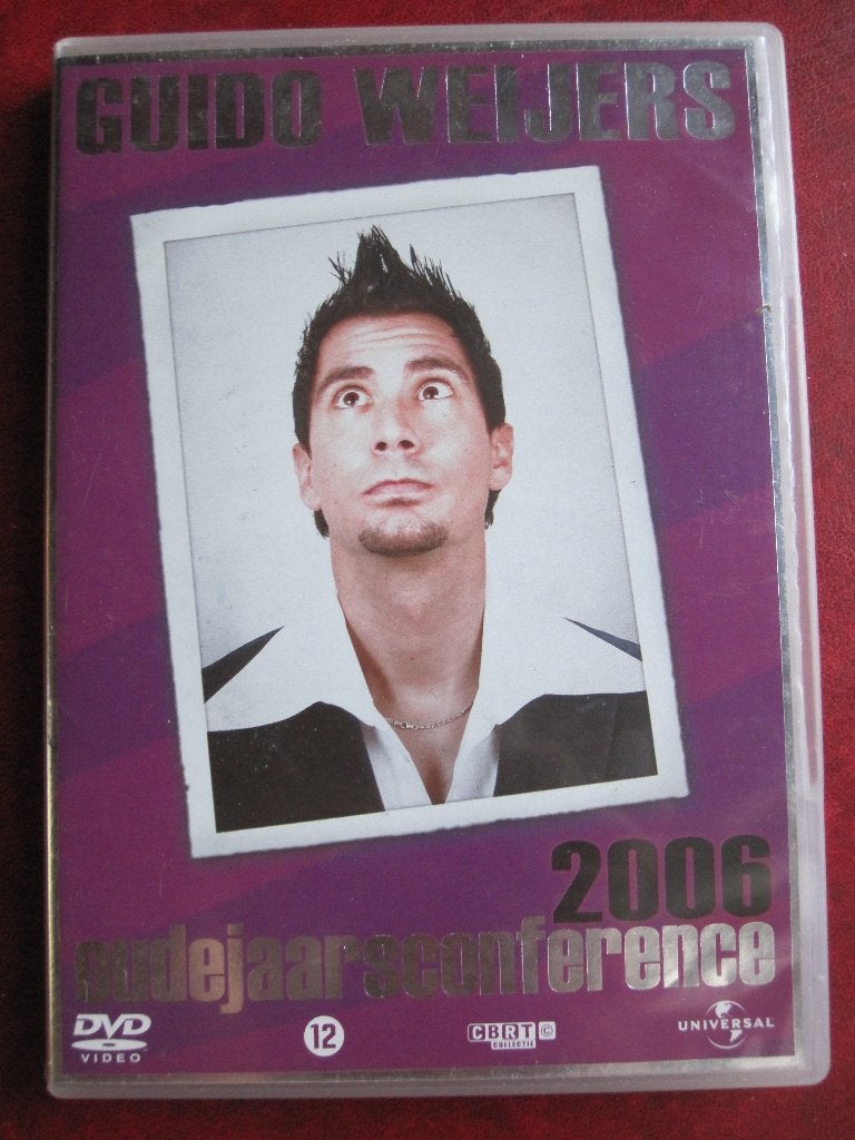 Guido Weijers Oudejaarsconference 2006, Cd's en Dvd's, Dvd's | Cabaret en Sketches, Stand-up of Theatershow, Guido Weijers, Zo goed als nieuw