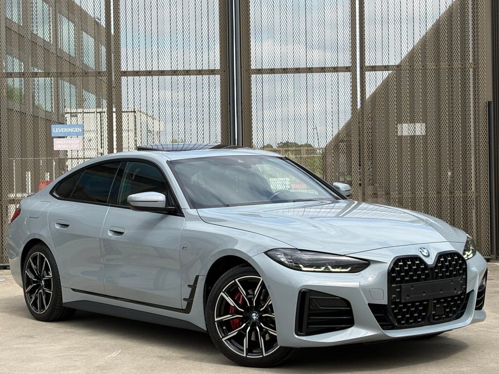 BMW 420i M-Sport | GARANTIE | SCHUIFDAK | CAM | PDC | ACC |, Autos, BMW, Cuir, Entreprise, Garantie prolongée, Noir