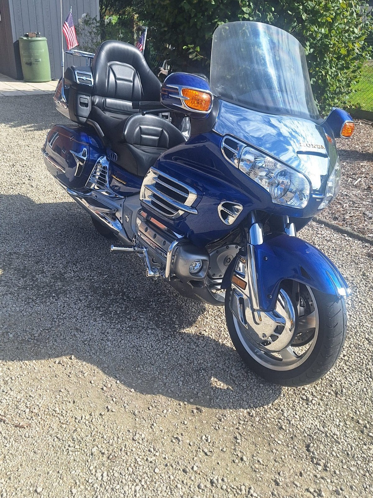 Honda Gold Wing GL1800 – 2005 – slechts 35.142 km – zeer moo, Motoren, Particulier