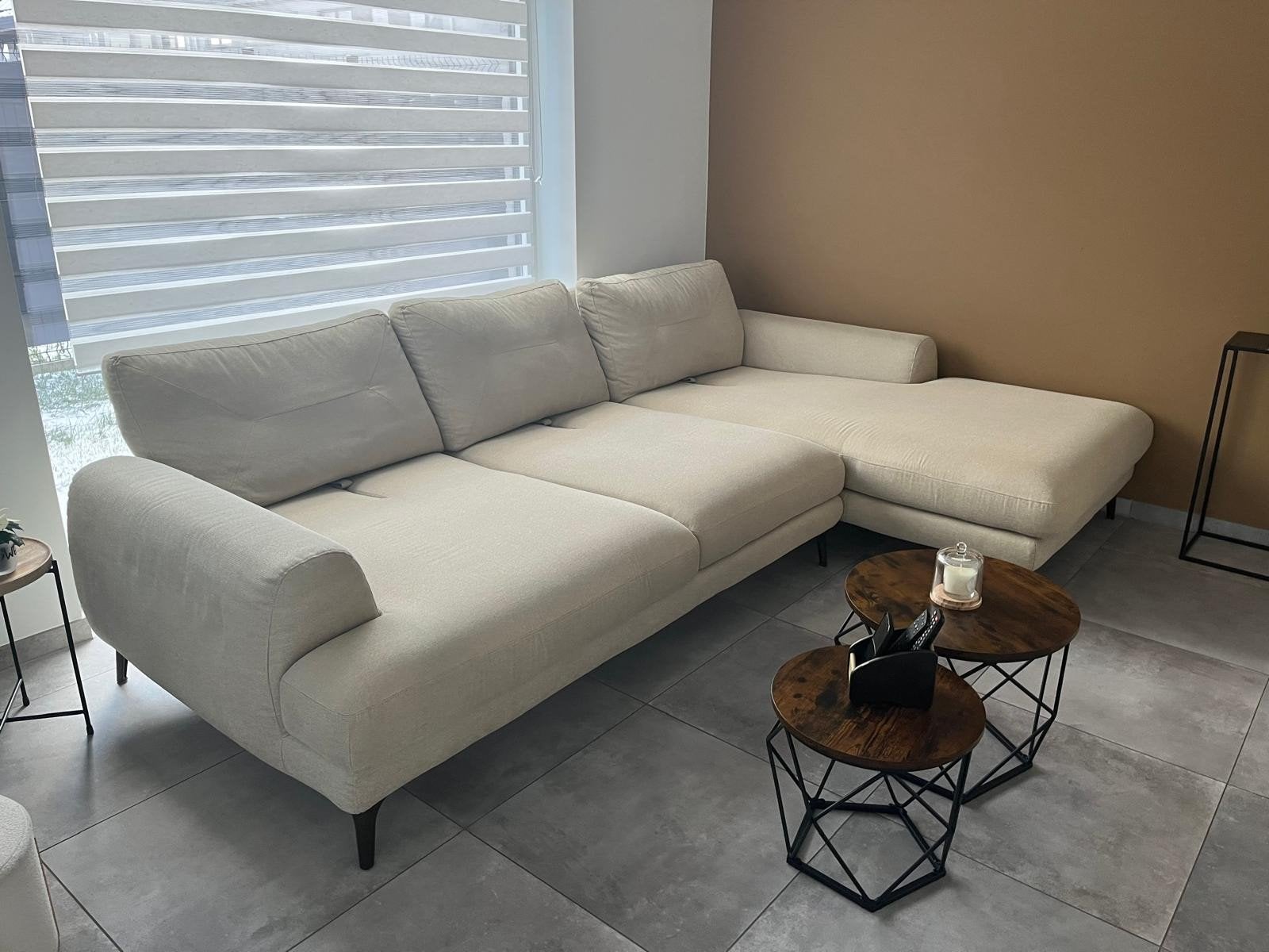 Fauteuil beige POLTRONESOFA  état impeccable