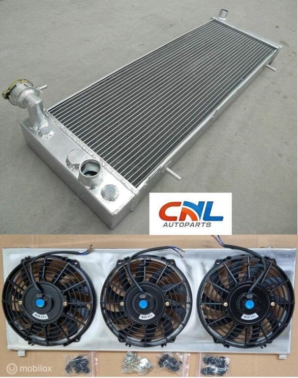 Radiateur +shroud+Fans Jeep Cherokee XJ / Wagoneer 91-01, Neuf, Enlèvement ou Envoi