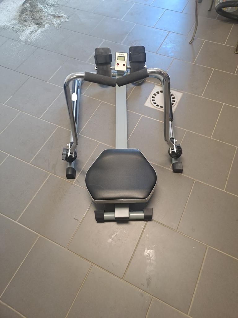 Rameur, Sport en Fitness, Fitnessapparatuur, Ophalen, Roeitrainer