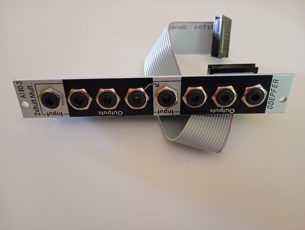 Doepfer A-180-3 dubbele gebufferde meervoudige module, Muziek en Instrumenten, Ophalen of Verzenden, Gebruikt