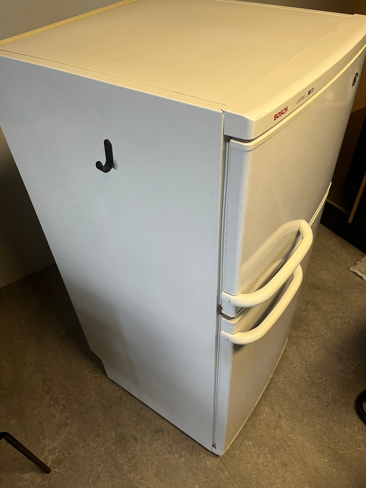 Bosch frigo met ruime vriezer, Elektronische apparatuur, Ophalen, 120 tot 140 cm, Met aparte vriezer, Zo goed als nieuw