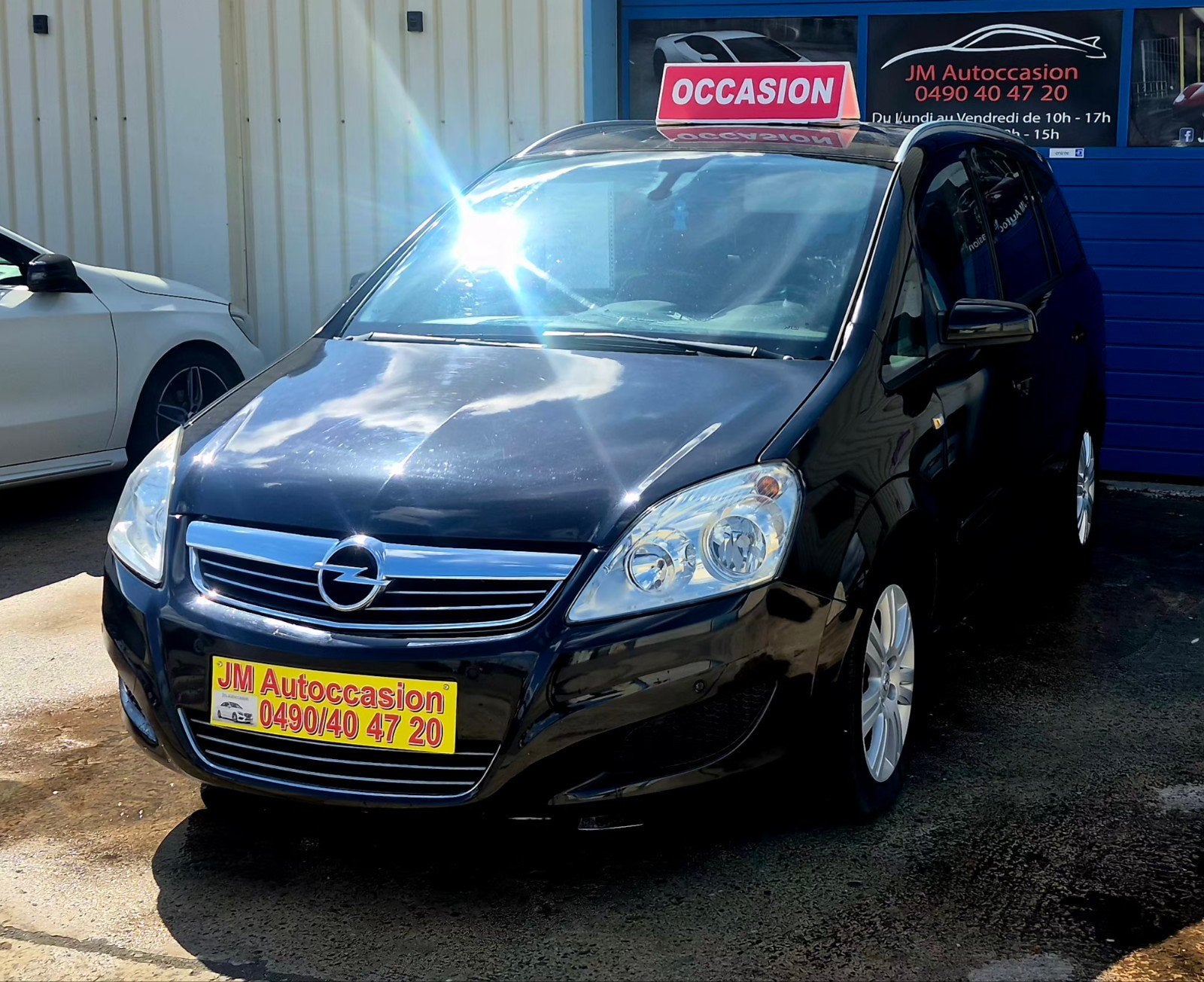 opel zafira 1.7 cdti 7 places, Euro 5, Achat, Entreprise, 7 places