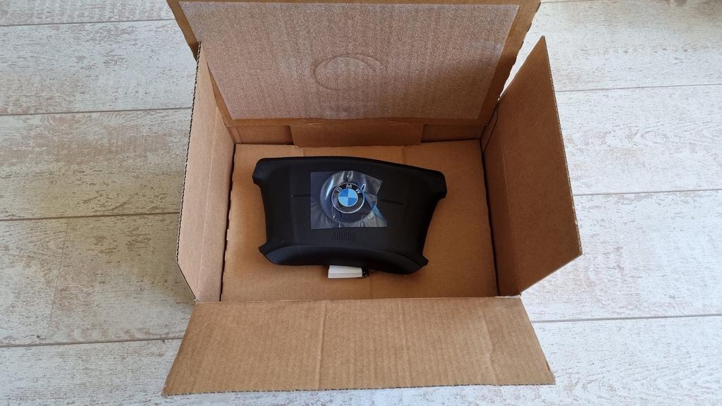 Stuur airbag BMW BMW 3-Serie E46 6877591, -, Origine de la pièce connue, Utilisé, -