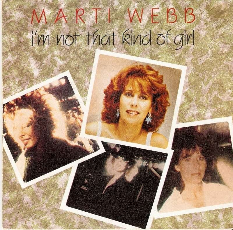 single Marti Webb - I’m not that kind of girl, Enlèvement ou Envoi, 7 inch, Comme neuf, Pop