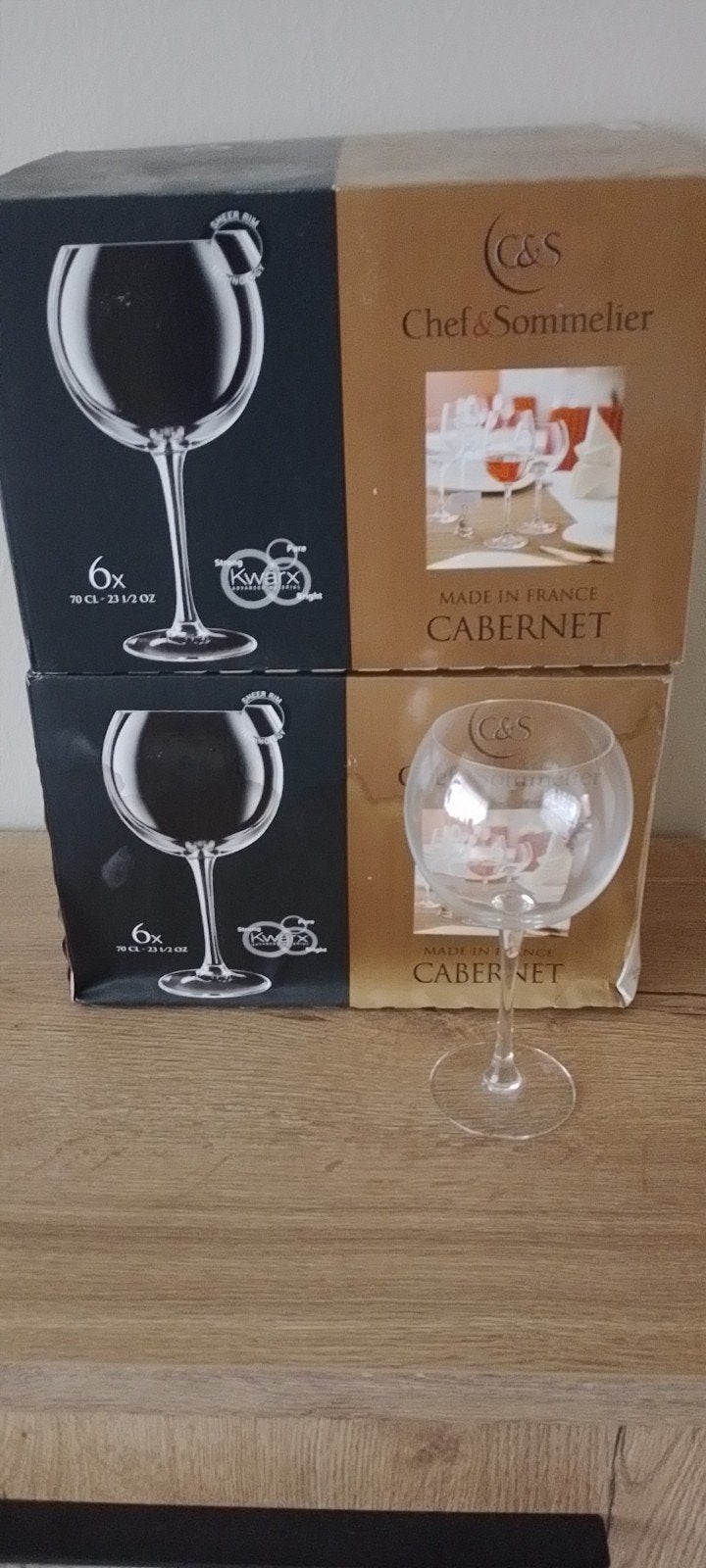 wijnglazen ballon 70cl, Enlèvement ou Envoi, Verre