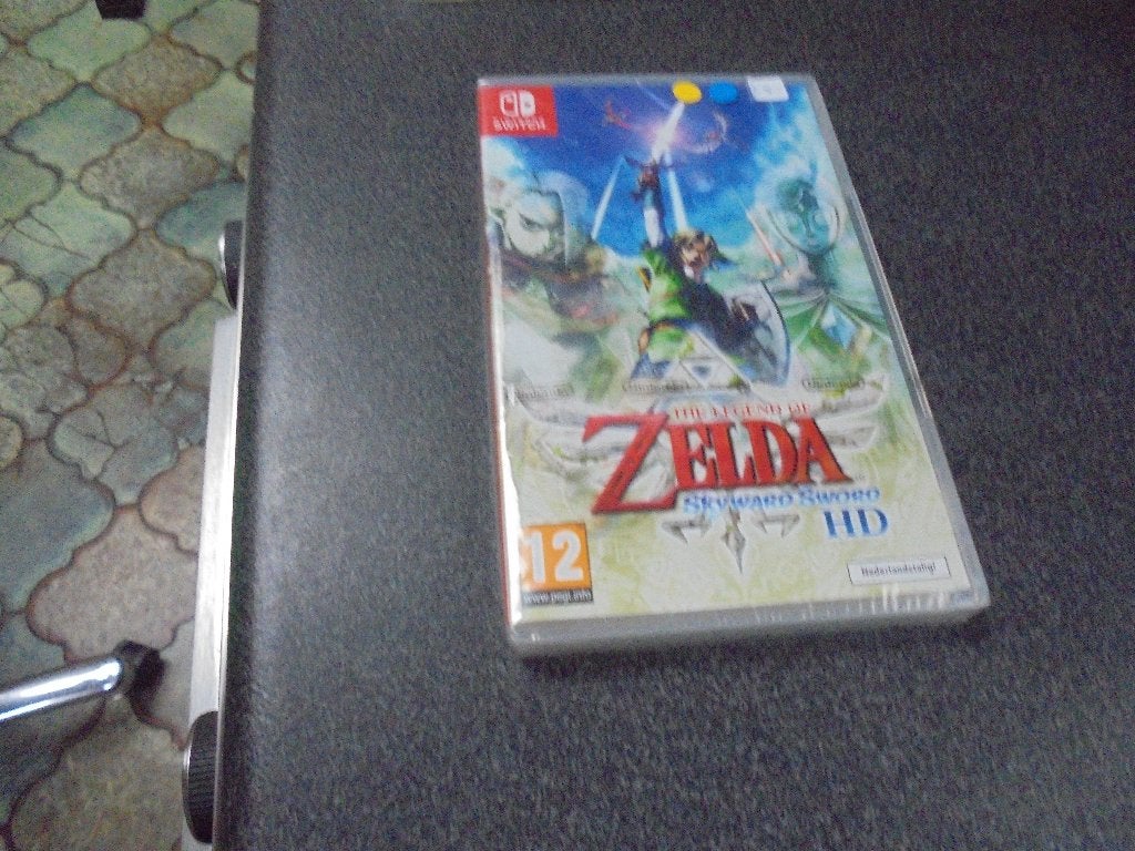 Switch The legend of Zelda Skyward Sword HD (NEW), Games en Spelcomputers, 1 speler, Ophalen of Verzenden, Nieuw, Vanaf 12 jaar