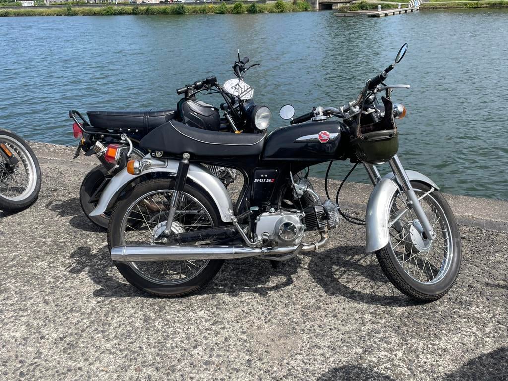 Honda cd50s benly, Enlèvement