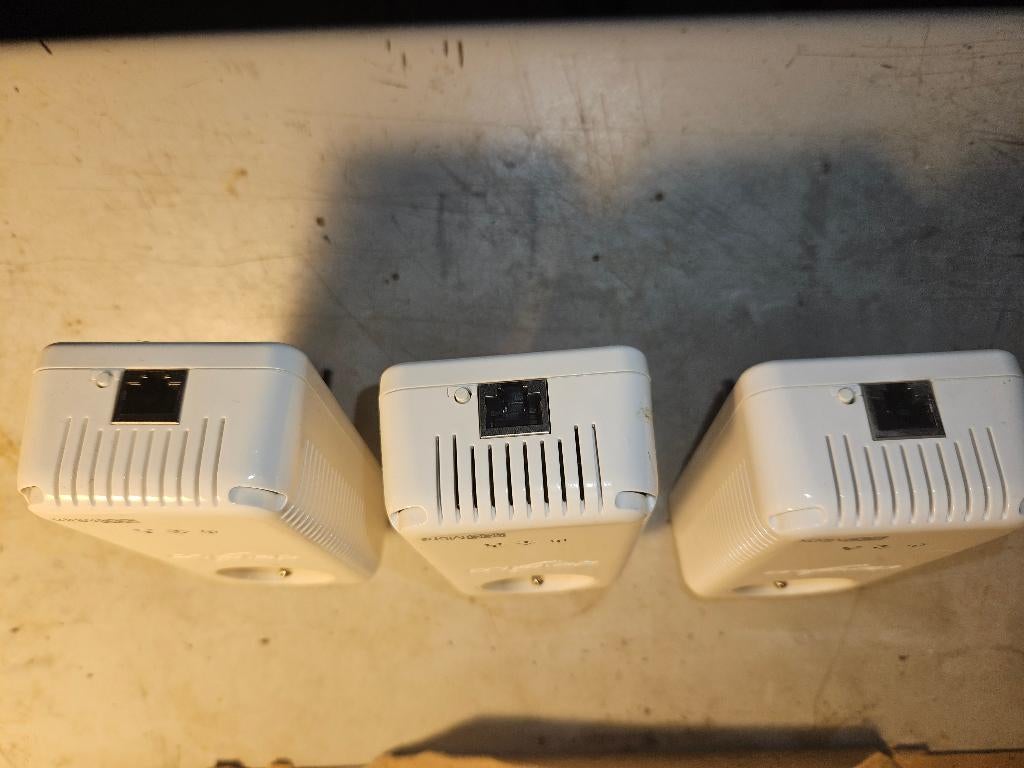 3 x devolo dLAN 500 500 Mbit/s Internet via la prise, Enlèvement, Comme neuf