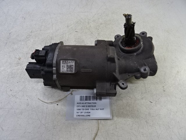 CREMAILLERE DIRECTION MECANIQUE Audi A3 (8V1 / 8VK), Autos : Pièces & Accessoires, Mevr. I. Hauben, Audi, Utilisé, Rue de l'Espoir 34 34
4030  GRIVEGNÉE, BE