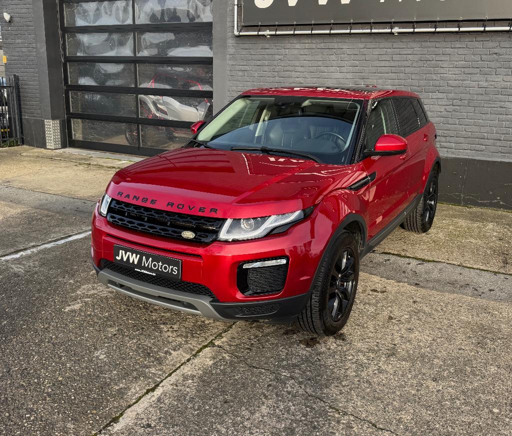 Land Rover Range Rover Evoque Si4 * Pano * AWD * Leder *, Auto's, Automaat, 4 cilinders, Bedrijf, 5 zetels