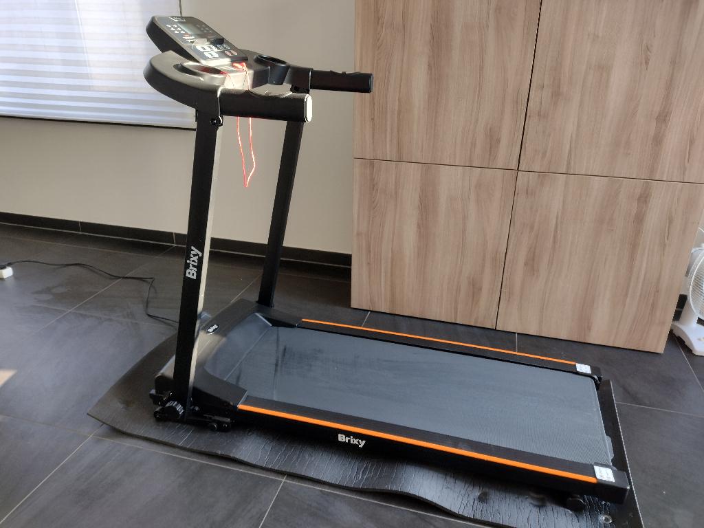 Loopband t/m 12 km/u, Sport en Fitness, Ophalen, Zo goed als nieuw, Loopband