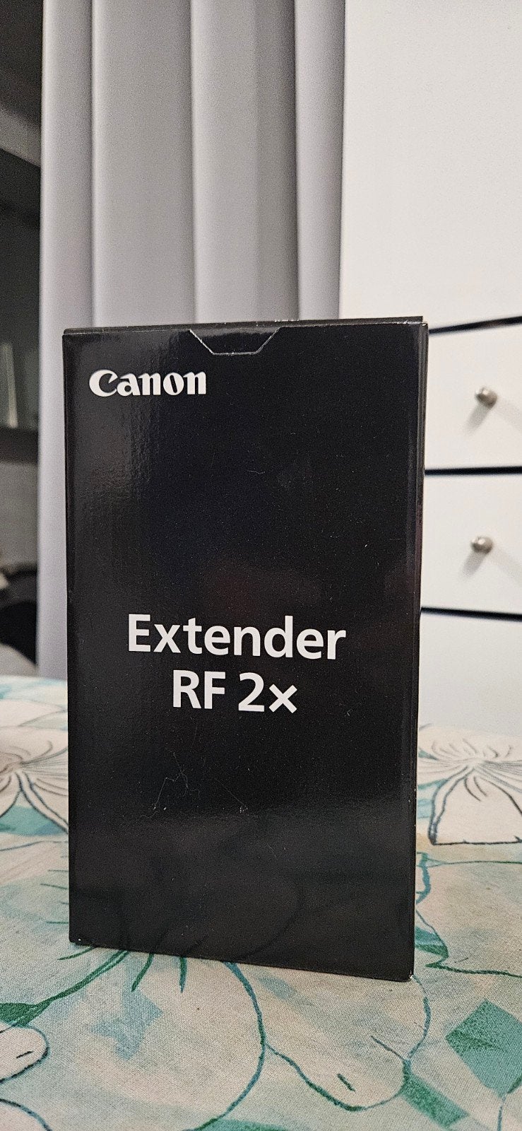 canon rf 2x teleconvertor, Ophalen of Verzenden, Zo goed als nieuw, Canon, Canon RF